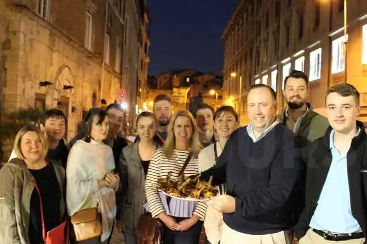 Team Building Food Tour in Rome
