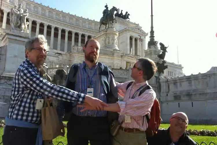 Team Building Treasure Hunt in Rome