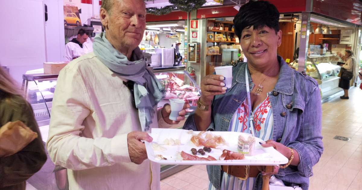 Flavours of Rome Vatican and Trionfale Market Wine Tasting and Food ...